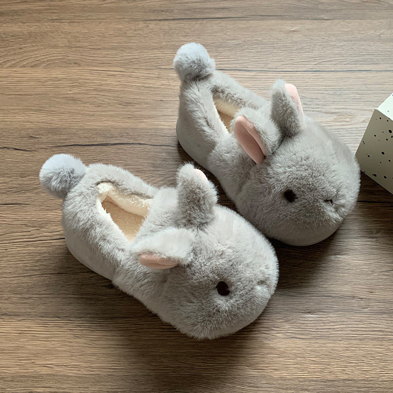 Cozy Bunny Fluffy Slippers