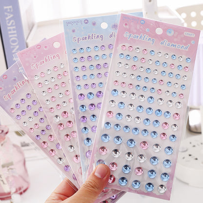 Bedazzling Rhinestone Stickers