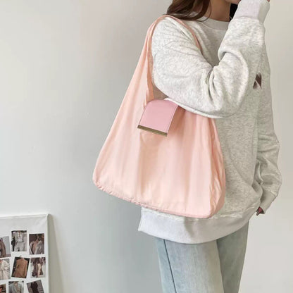 Clip & Go Foldable Tote Bag