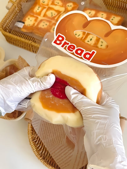 Strawberry Dorayaki Squishy
