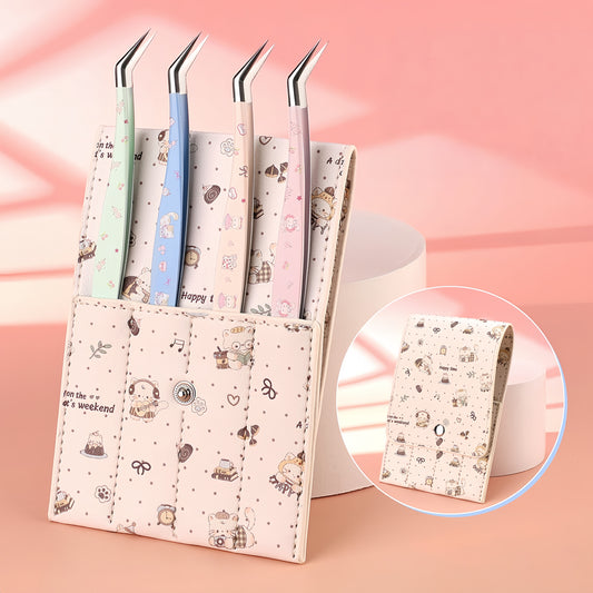 Girly Cute Professional Sticker Tweezers