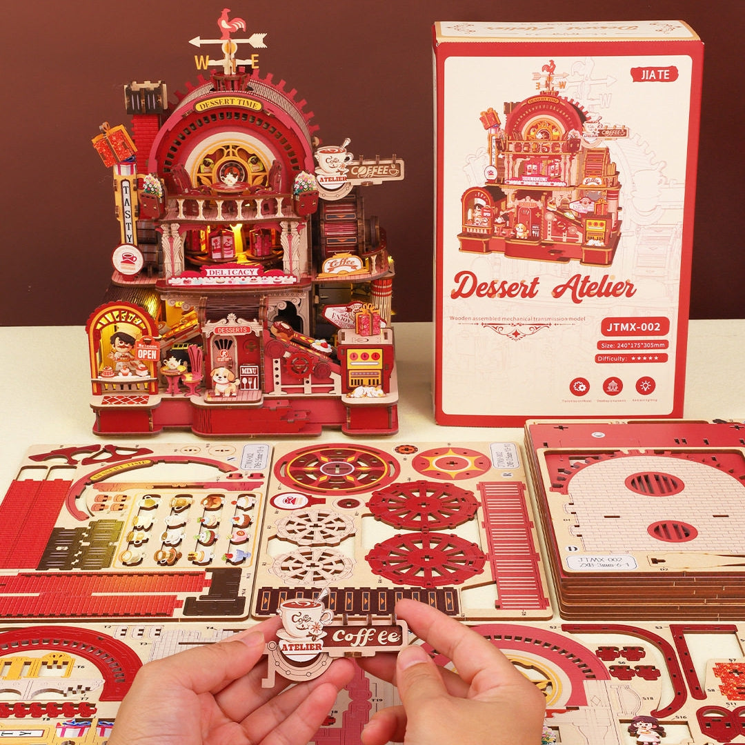 Dessert Atelier DIY Miniature House - English Instructions