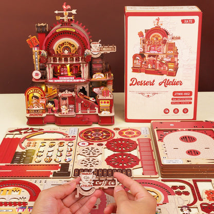 Dessert Atelier DIY Miniature House - English Instructions