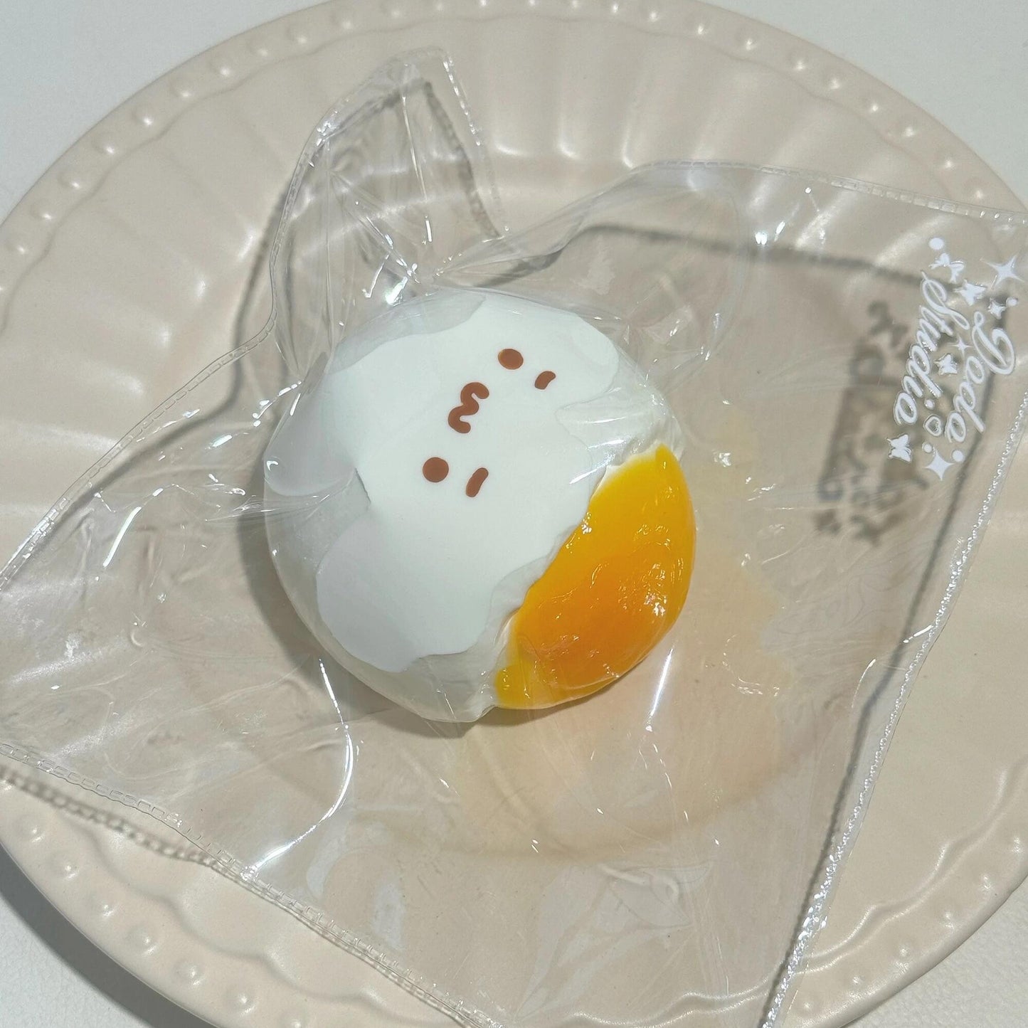 Soft-Boiled Egg Squishy