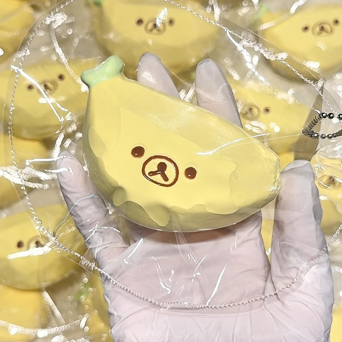 Banana Bear Squishy