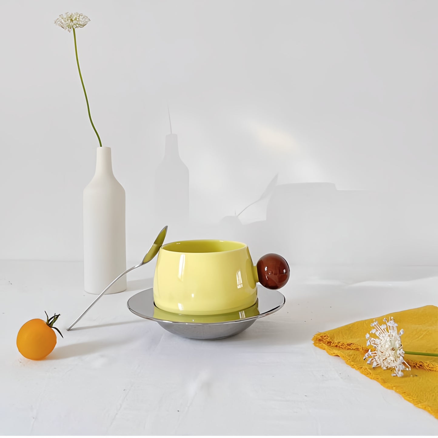 UFO Floating Ceramic Mug