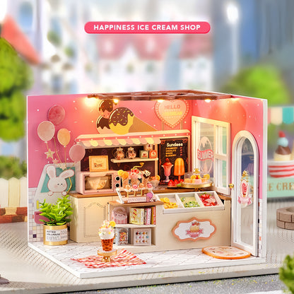 Cozy Daily DIY Miniature House - English Instructions