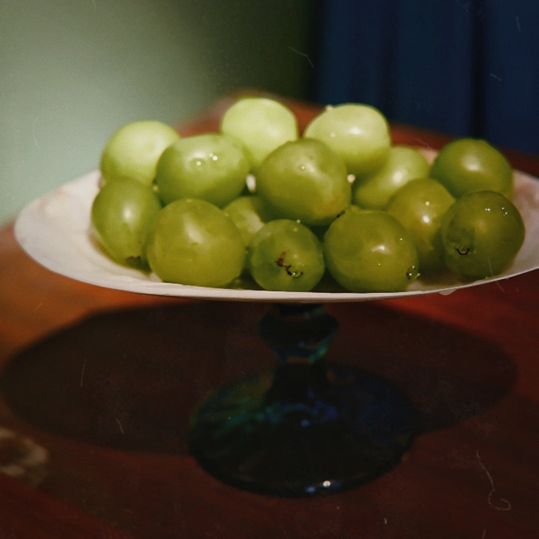 French Style Pearl Shell Plate