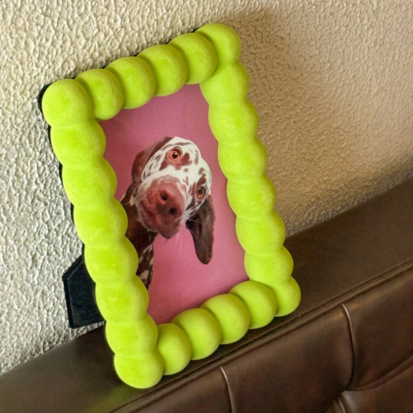 Plush Photo Frame