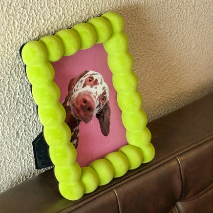 Plush Photo Frame