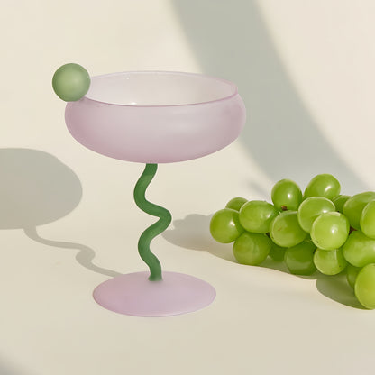 Jelly Bean Stemware