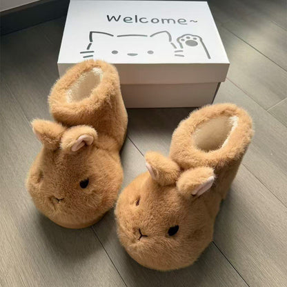 Cozy Bunny Fluffy Slippers