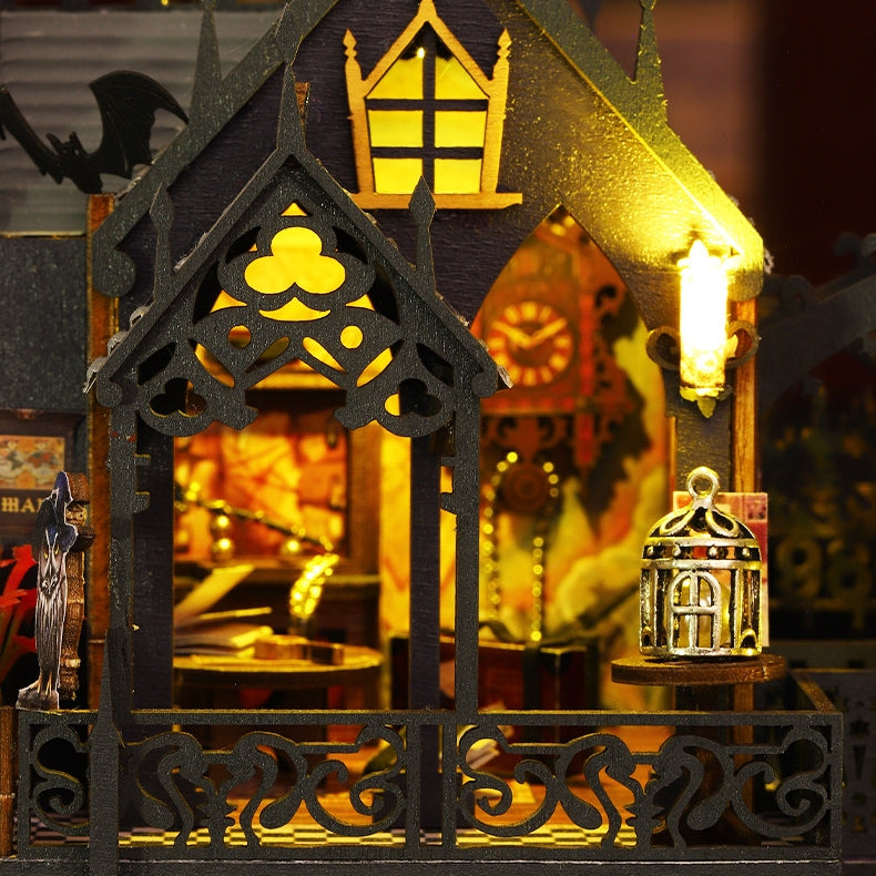 Hogwarts Magic Castle DIY Miniature House - English Instructions