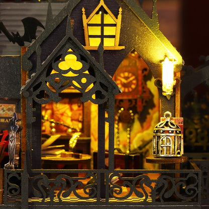 Hogwarts Magic Castle DIY Miniature House - English Instructions