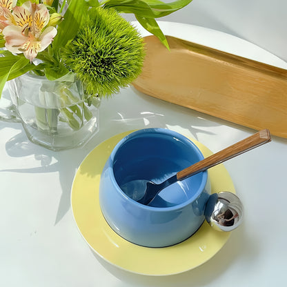 UFO Floating Ceramic Mug