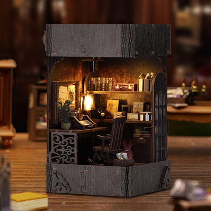 Detective Agency DIY Miniature House - English Instructions