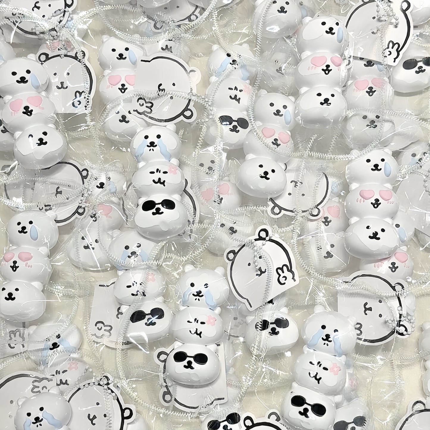 Triple Joker Bear Squishy