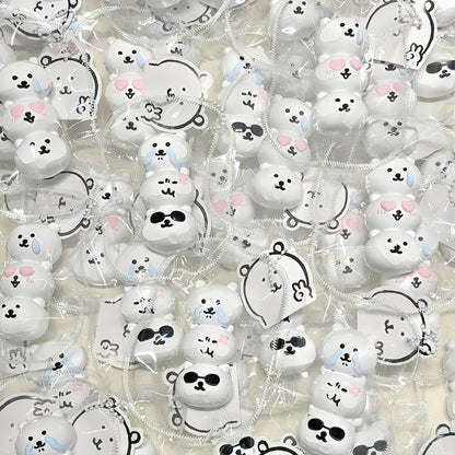 Triple Joker Bear Squishy