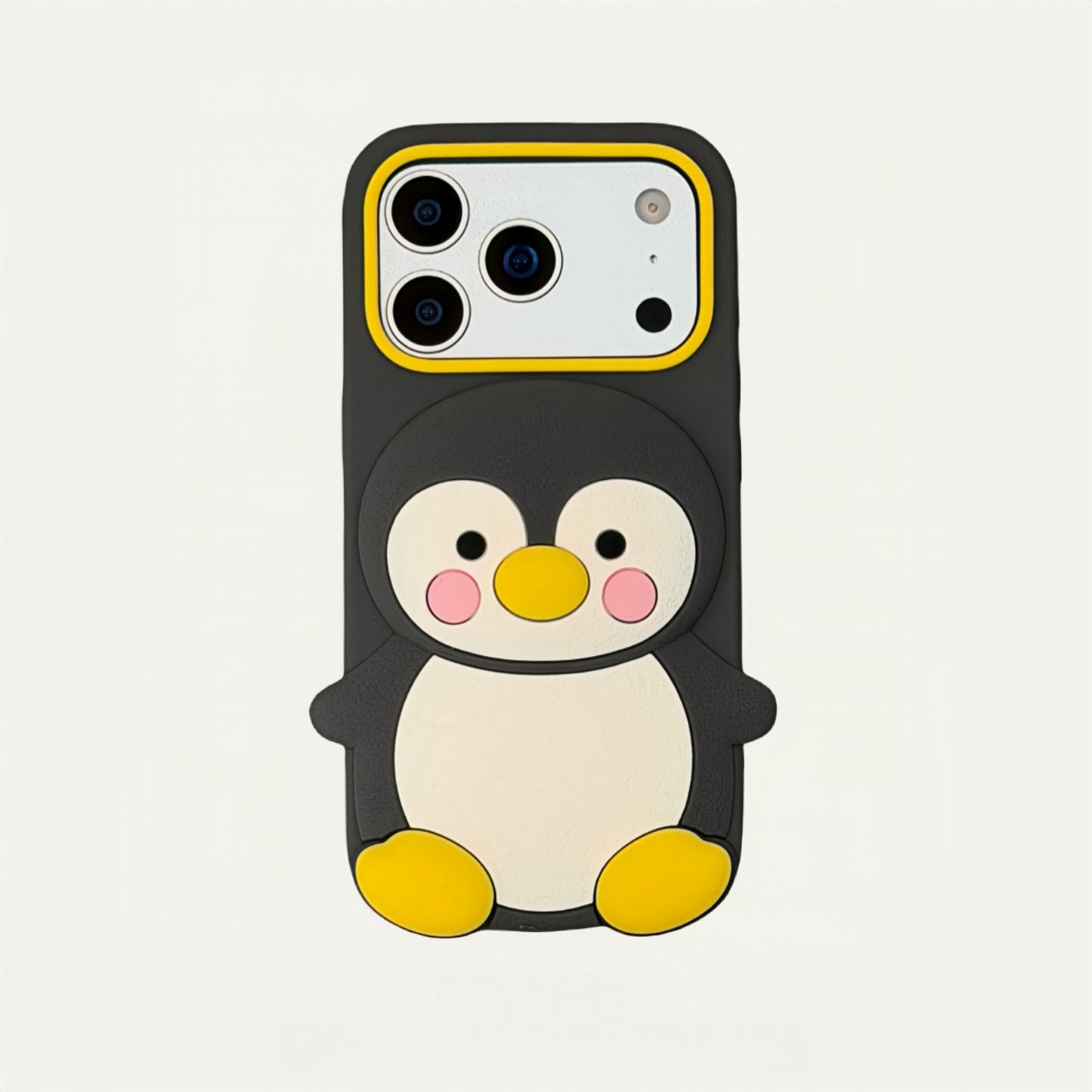 Little Penguin Silicone Phone Case