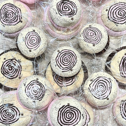 Spiral Roll Toast Squishy