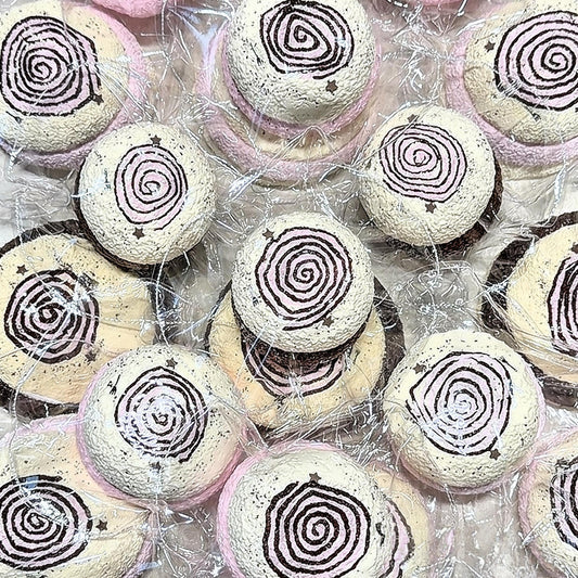 Spiral Roll Toast Squishy