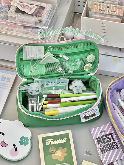 Sugar Cube Pencil Pouch