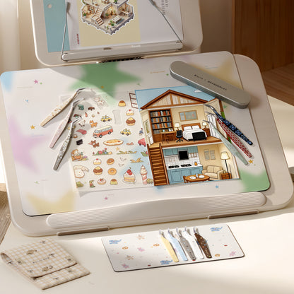 Tweezers Magnetic Board