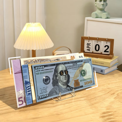 Cash Player 3D Sticker | 5 Cute Miniature Scenes