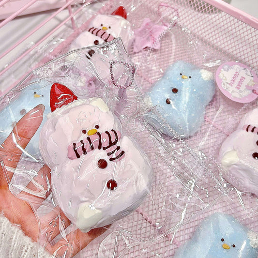 Winter Snowman Squishy