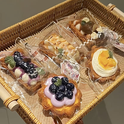Fruit Pastry Tart Squishy