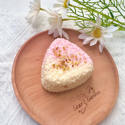 Osmanthus Rice Ball Squishy