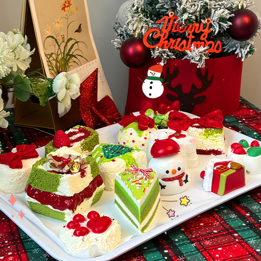 Christmas Silicone Squishy