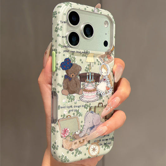 Cake Bear Girl Acrylic Phone Case
