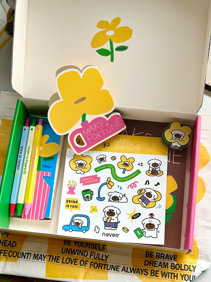 Be Rich Stationery Gift Set