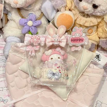 Cute Bunny Cup Cake Squishy
