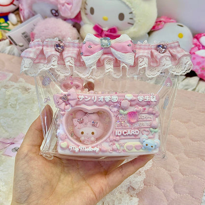 Cute Bunny ID Card Squishy
