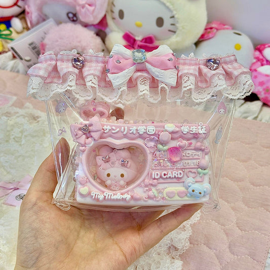 Cute Bunny ID Card Squishy