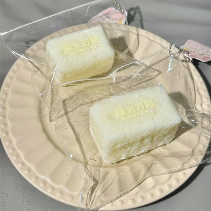 Glutinous Rice Square Cake Squishy