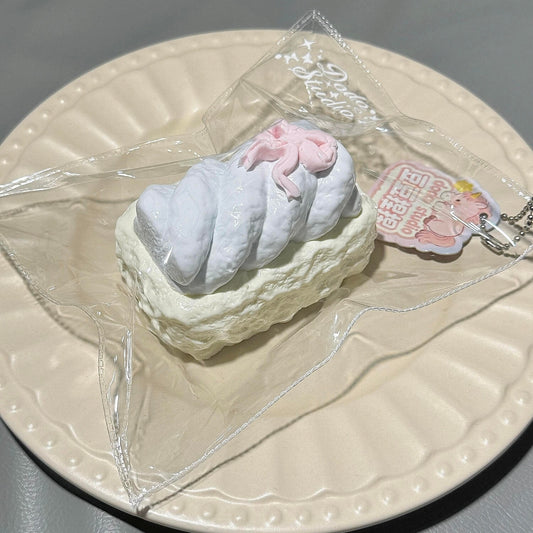 Sea Salt Twist Milk Floss Squishy