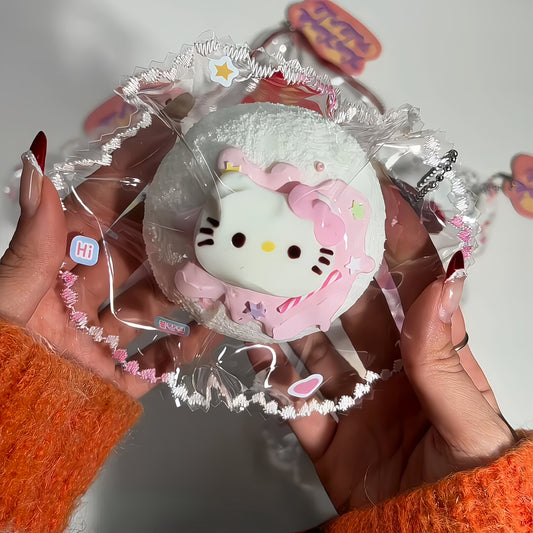 Kitty Daifuku Squishy