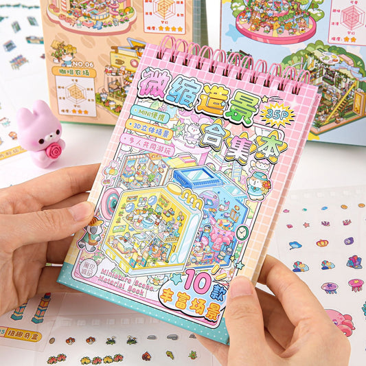 Dreamy Daily 3D Sticker Book