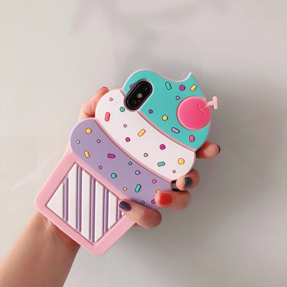 Ice Cream Silicone Phone Case