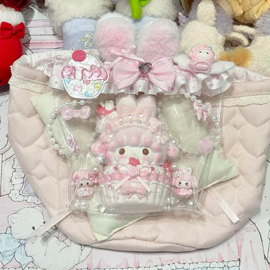 Cute Sheep Cup Cake Squishy