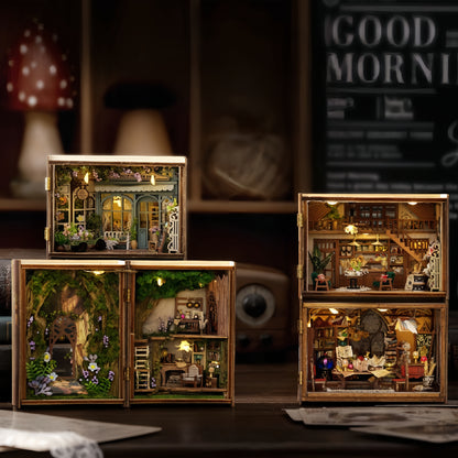Fantasy Rubik's Cube DIY Miniature House - English Instructions