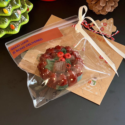 Christmas Cake Squishy