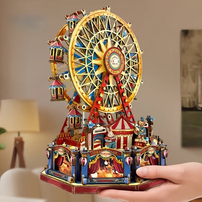 Century Ferris Wheel DIY Miniature House - English Instructions