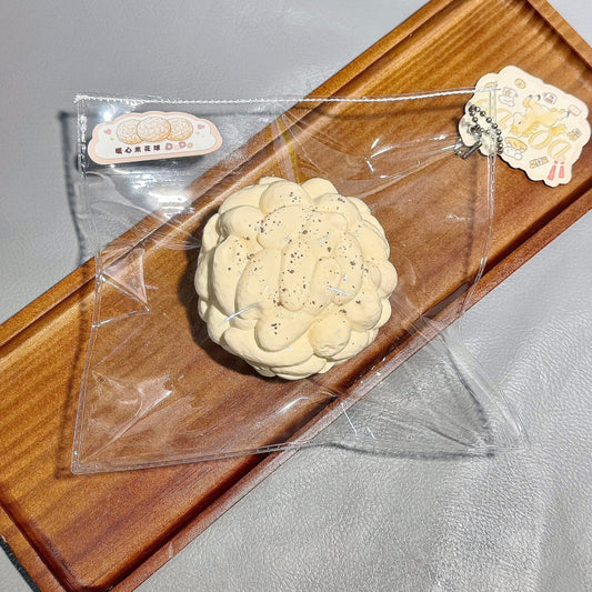 Chocolate Rice Crispy Ball Squishy