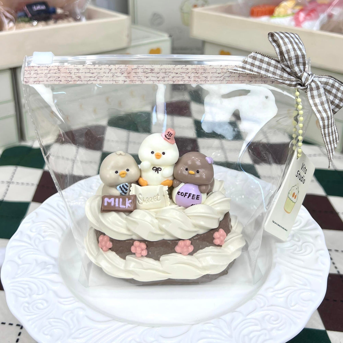 Duck Coffee House Squishy