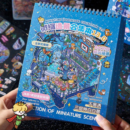 Little Prince 3D Sticker Book