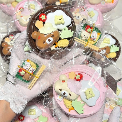 Bear Food Squishy